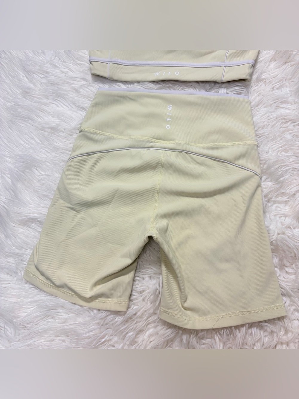 WILO Rib Piper Bra and Short (Lemon) size Small - Picture 4 of 10